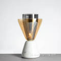 Nordic Minimalist Proste proste biuro lampy stołowej w salonie